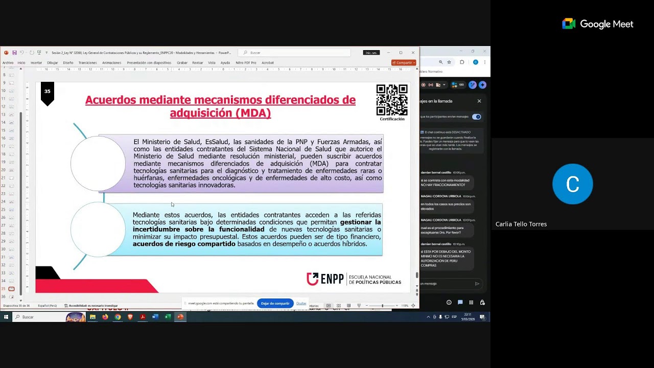NUEVA LEY GENERAL DE CONTRATACIONES PÚBLICAS, LEY N° 32069 Y SU REGLAMENTO - S2