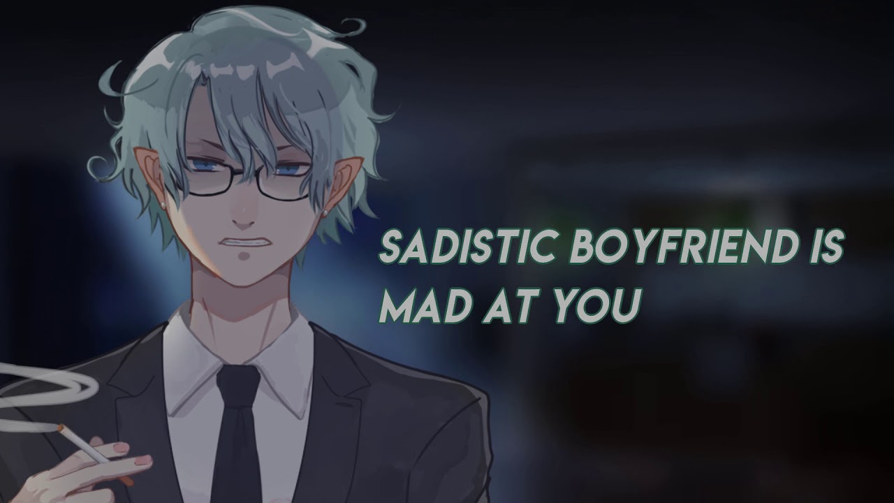Sadistic Boyfriend is Angry With You!  - ASMR Roleplay -【M4A】