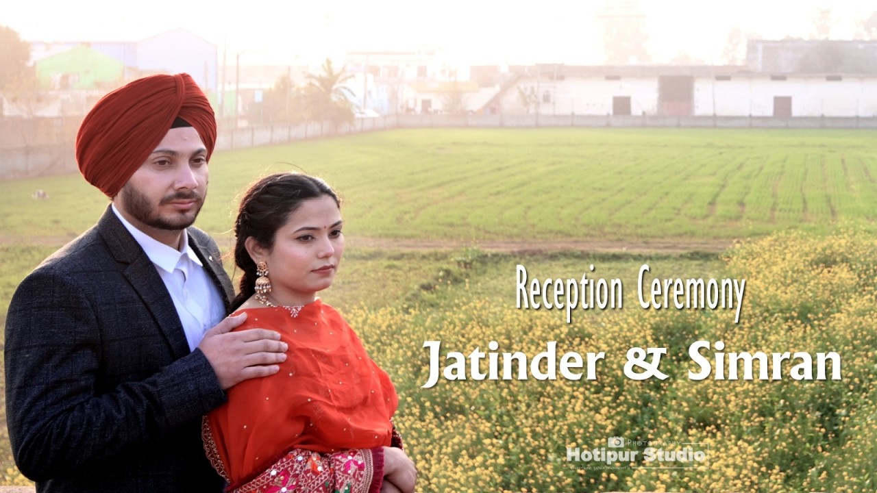 Reception Ceremony Jatinder & Simran Hotipur Studio Patran