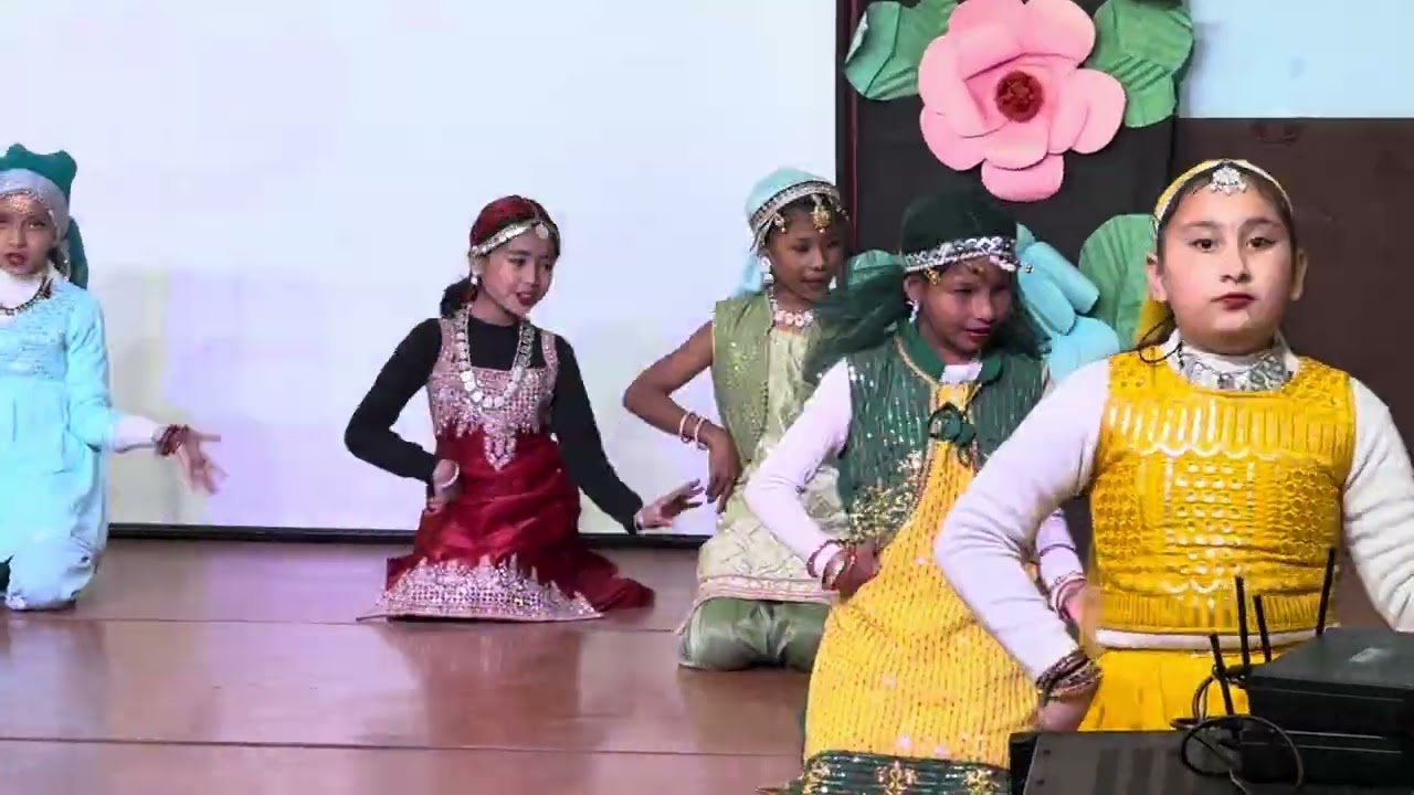 Kashmiri dance performance #dance #dancevideo #youtube #viral #bumro 