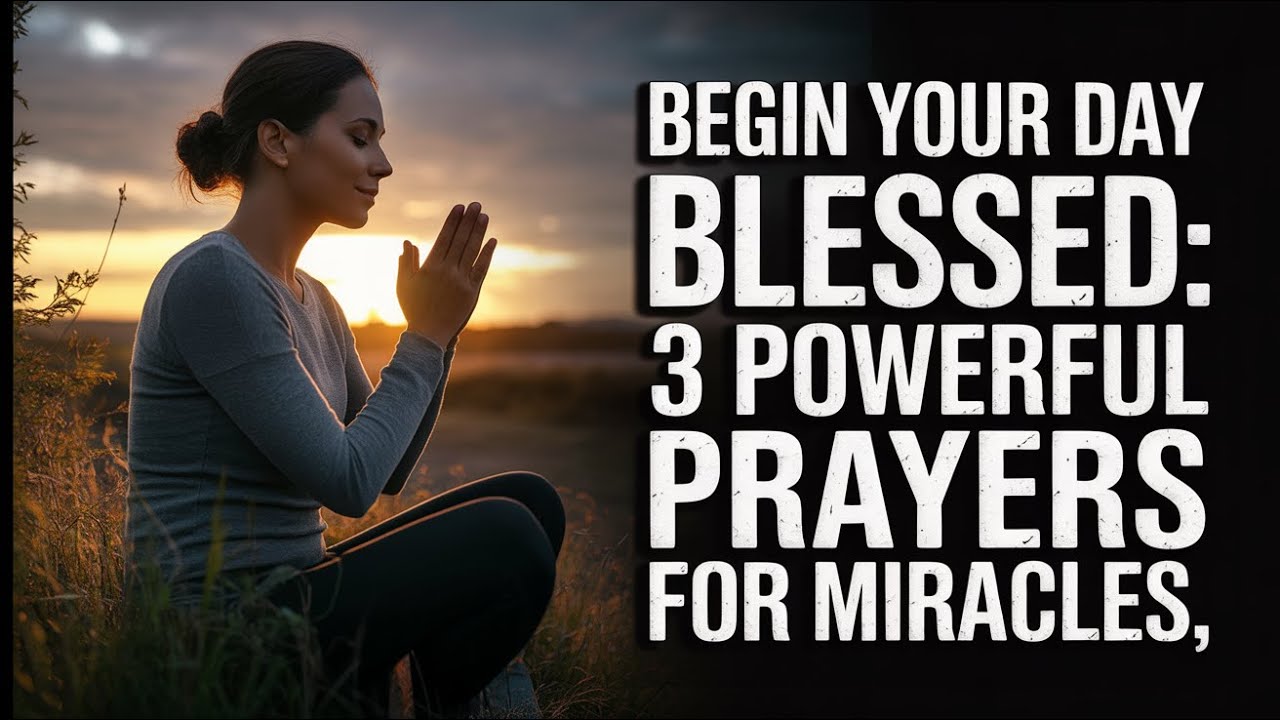 Unlock Miraculous Blessings: 3 Transforming Morning Prayers to the Divine Father Who Provides