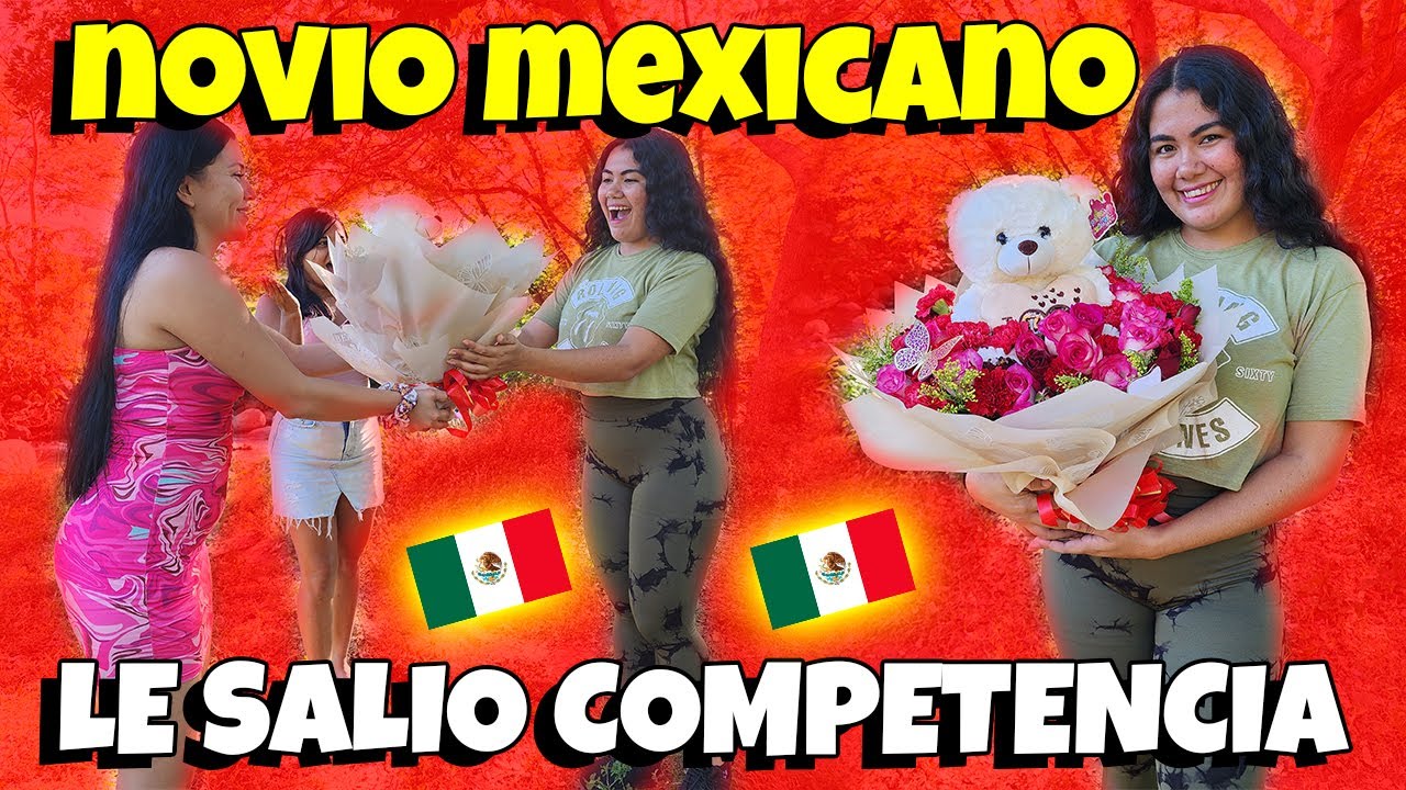 EL NOVIO MEXICANO DE JASMIN - PARECE QUE TIENE COMPETENCIA / SALIERON LOS ADMIRADORES A LA LUZ