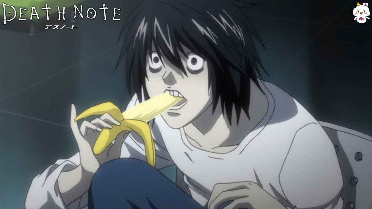ท่านั่งและวิธีการสืบสวนของ L Lawliet
