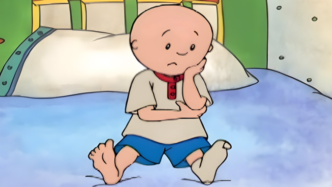 Zaginęła skarpetka Kajtu | Kajtuś po Polsku [Caillou] - WildBrain