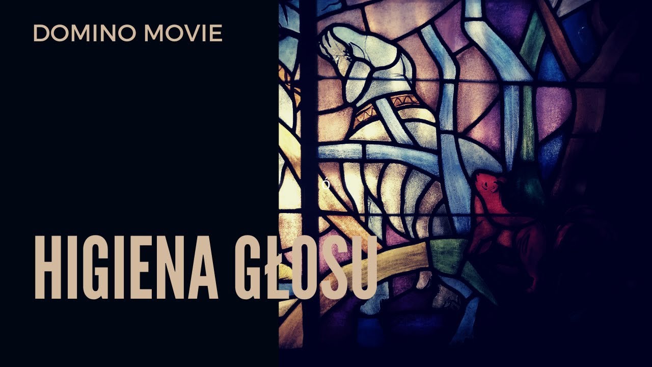 HIGIENA GŁOSU / Domino movie