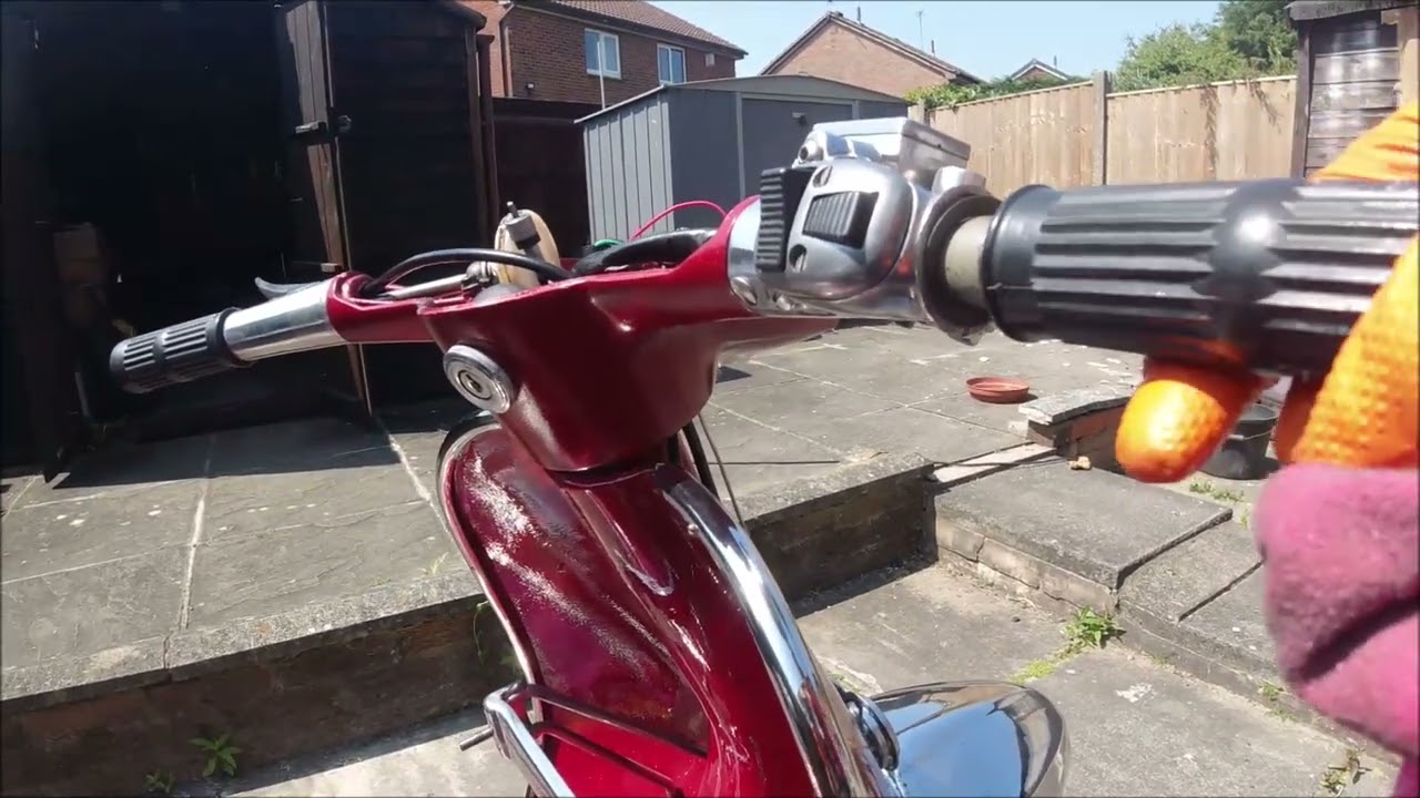 Lambretta Hydraulic conversion 2
