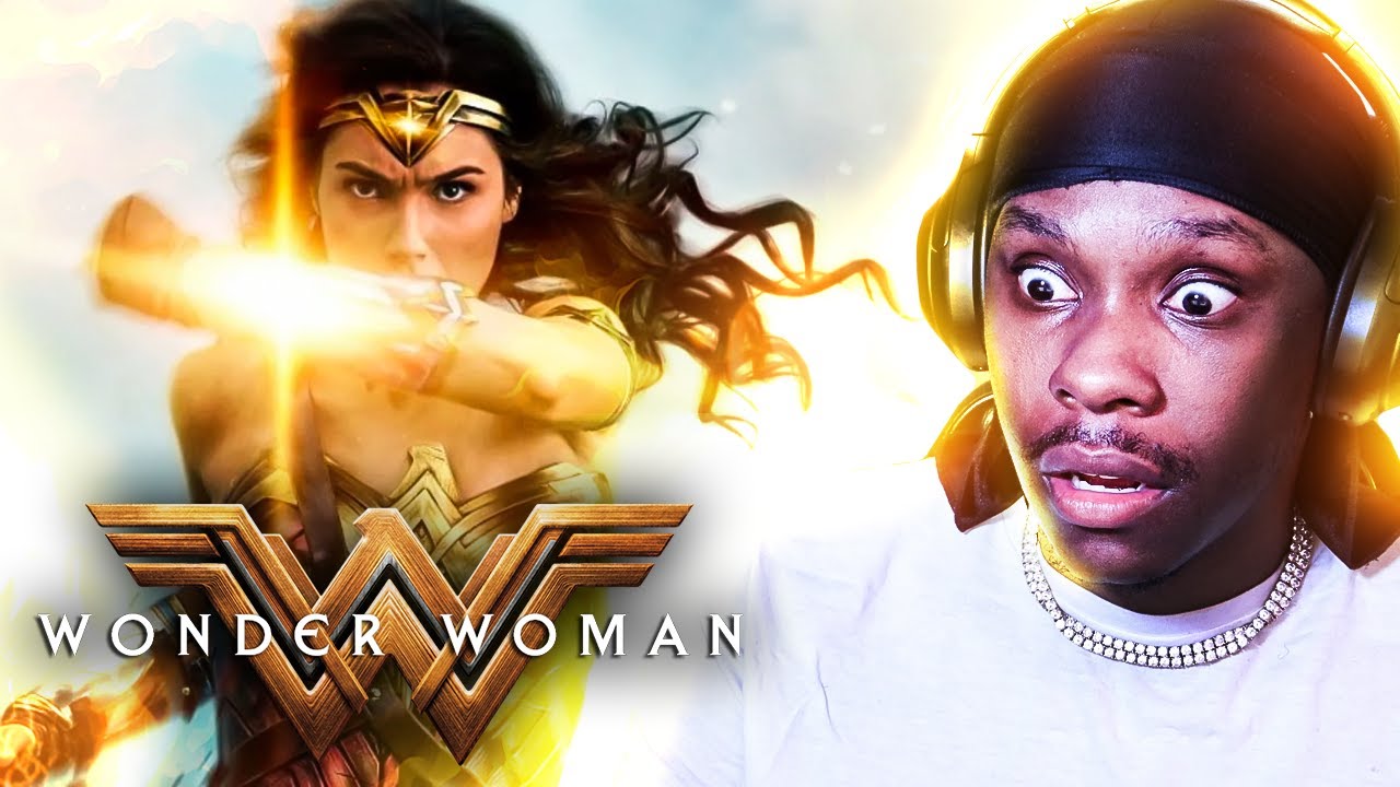 ВПЕРВЫЕ СМОТРЮ *ЧУДО-ЖЕНЩИНЫ*