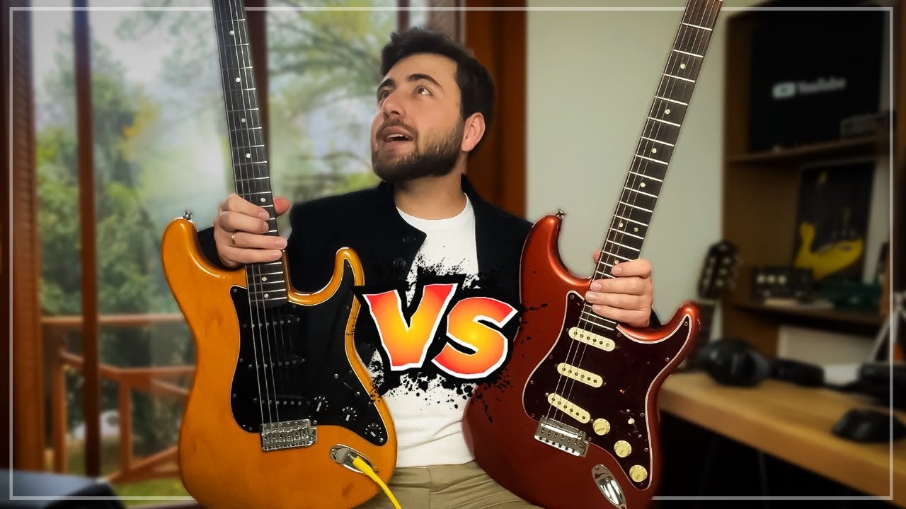 Fender MEXICANA VS. Fender AMERICANA (minha opinião sincera de usuário)