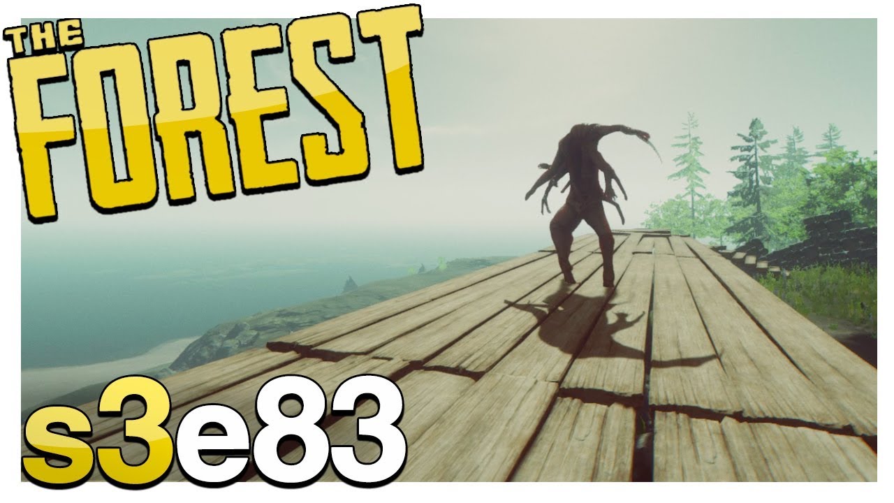 HE GOT IN | The Forest Gameplay S3E83 (Alpha v0.69)