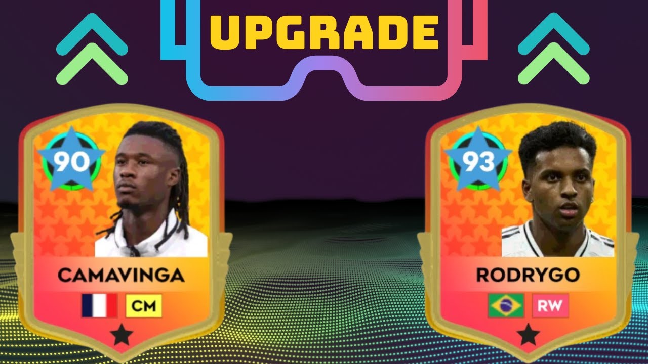 DLS 25 | N&acirc;ng Cấp Eduardo Camavinga 80 & Rodrygo 83 , Dream League Soccer 2025