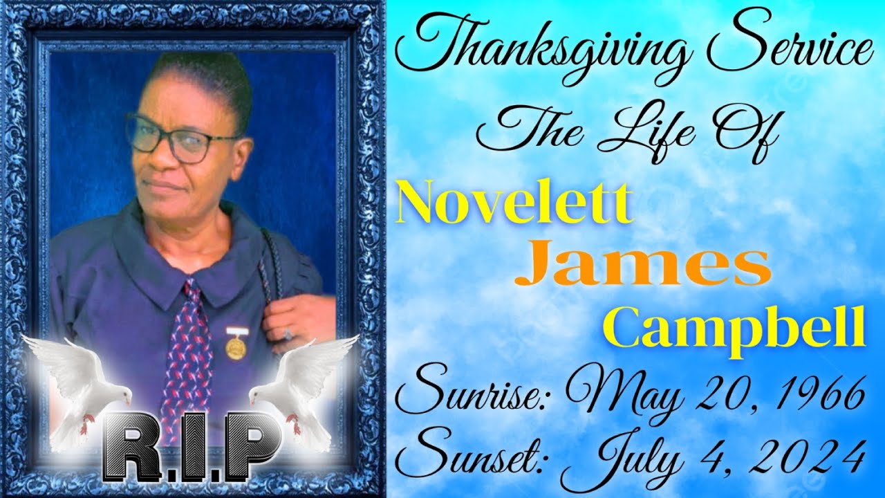 Novellett James Campbel Thanksgiving Service at the Faith Standing Church of God Sligoville