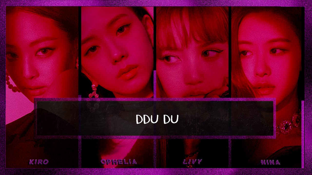 【 COLLAB 】 BLACKPINK -  (뚜두뚜두) DDU-DU DDU-DU ITALIAN Version