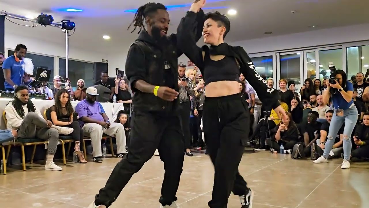 Senseï & Tata VS Marlon & Stéphanie @The Battle Kizz Congress ⚜️World Final⚜️  2024