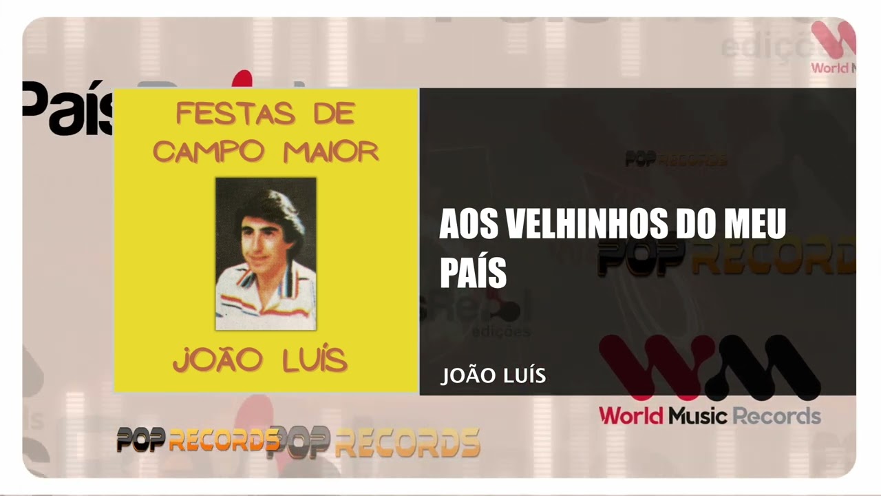João Luís - Aos Velhinhos Do Meu País