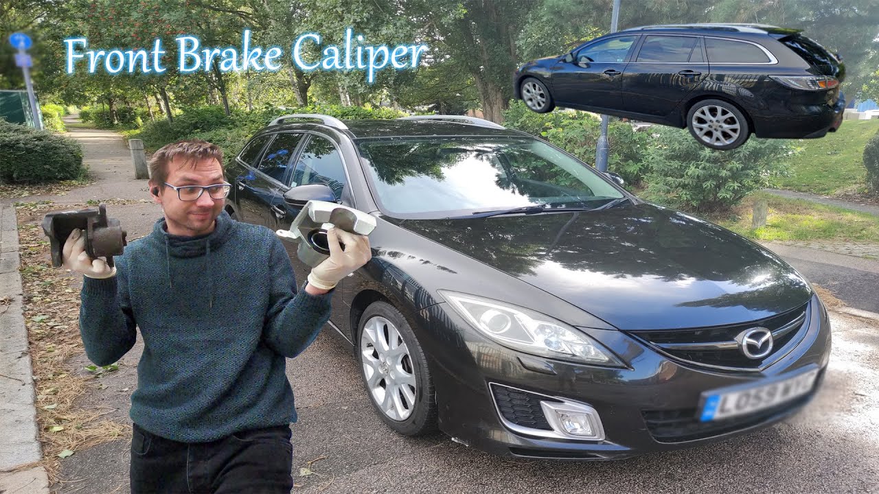 Front Break Caliper Replacement on 2010 Mazda 6 GH
