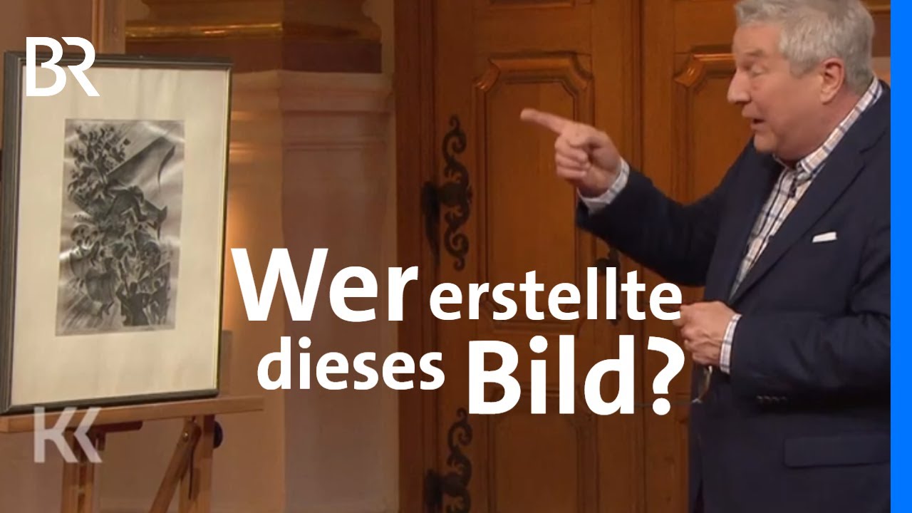 Franz Liszt als Lithografie: Illustration von Musik im Bild | Kunst + Krempel | BR