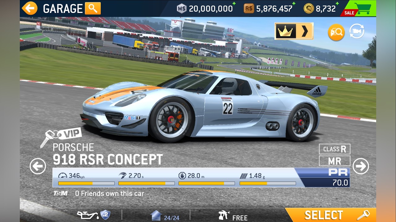 All Cars in Real Racing 3 Project Resurrection (March 2026)