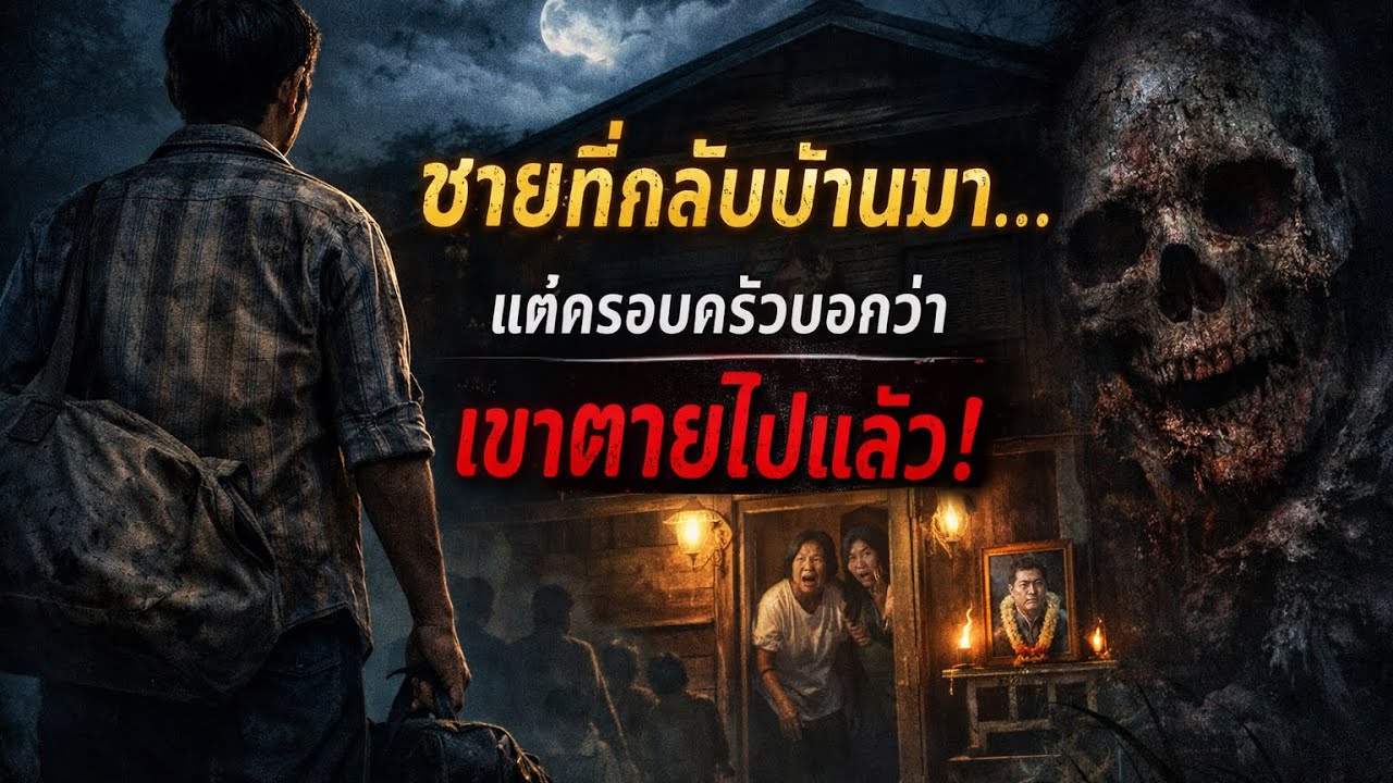 ชายที่กลับบ้านมา แต่ครอบครัวบอกว่าเขาตายไปแล้ว