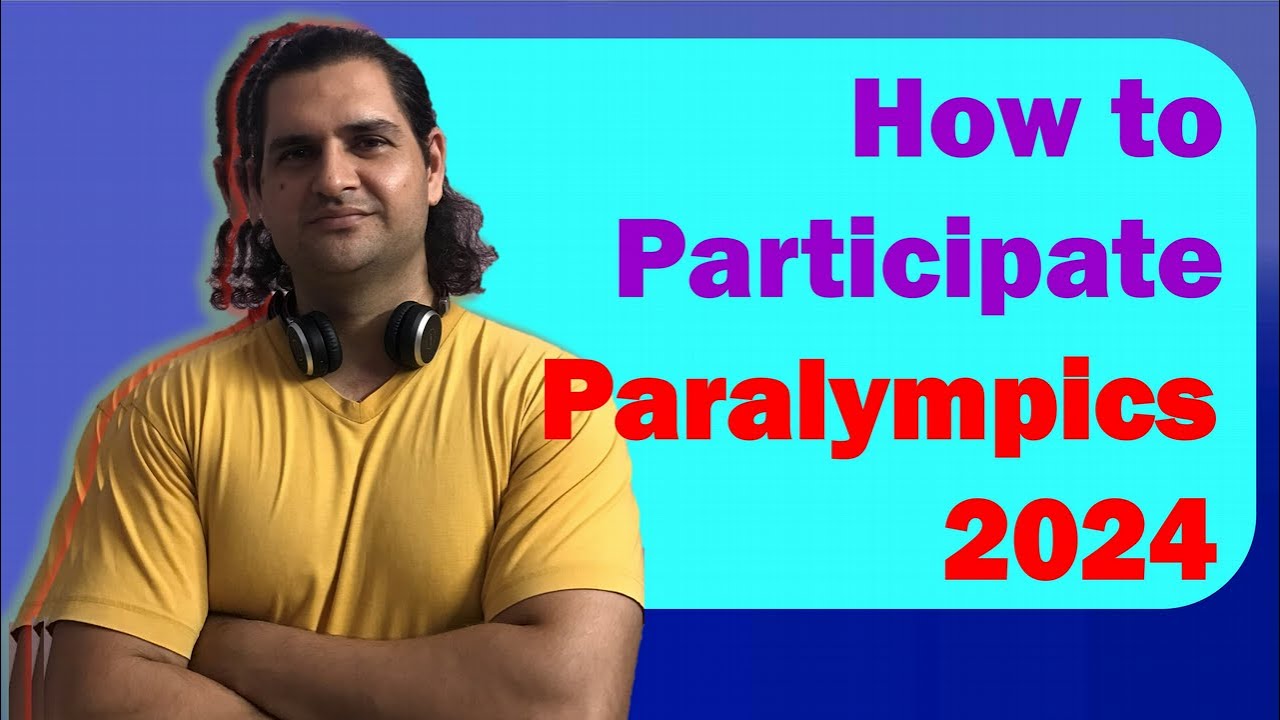 How to Participate in Paralympics - Expert Talk