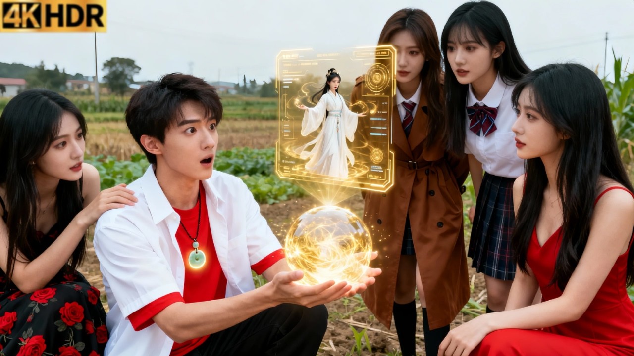 Village Idiot Blessed By Ancestor Gains Secret skills, Makes Every Woman In Town Fall For Him!
