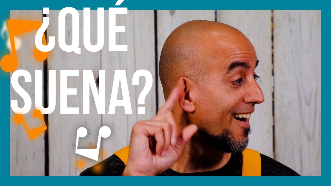 Juego musical con sonidos 🔊 y partes del cuerpo 😀 Qué suena? 🎶 Canciones infantiles