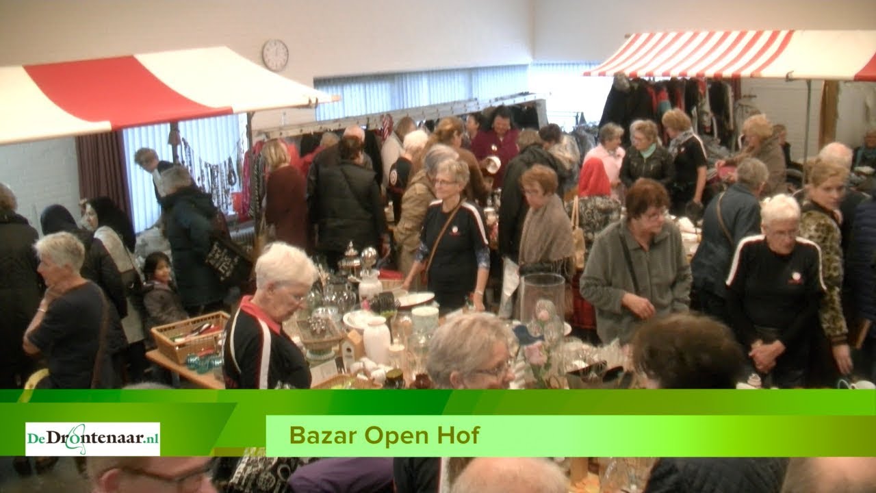 Bazar Open Hof in Dronten