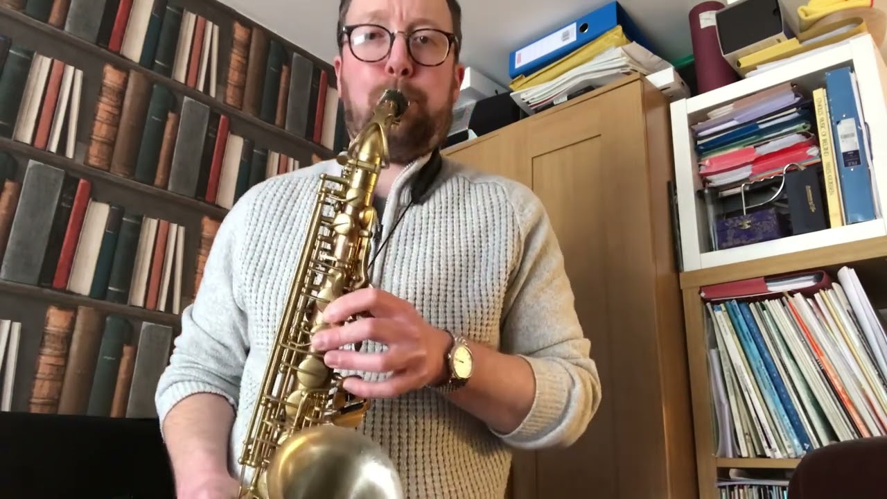 Rampone & Cazzani R1 Jazz Alto - VSO Demo by Phil Shotton