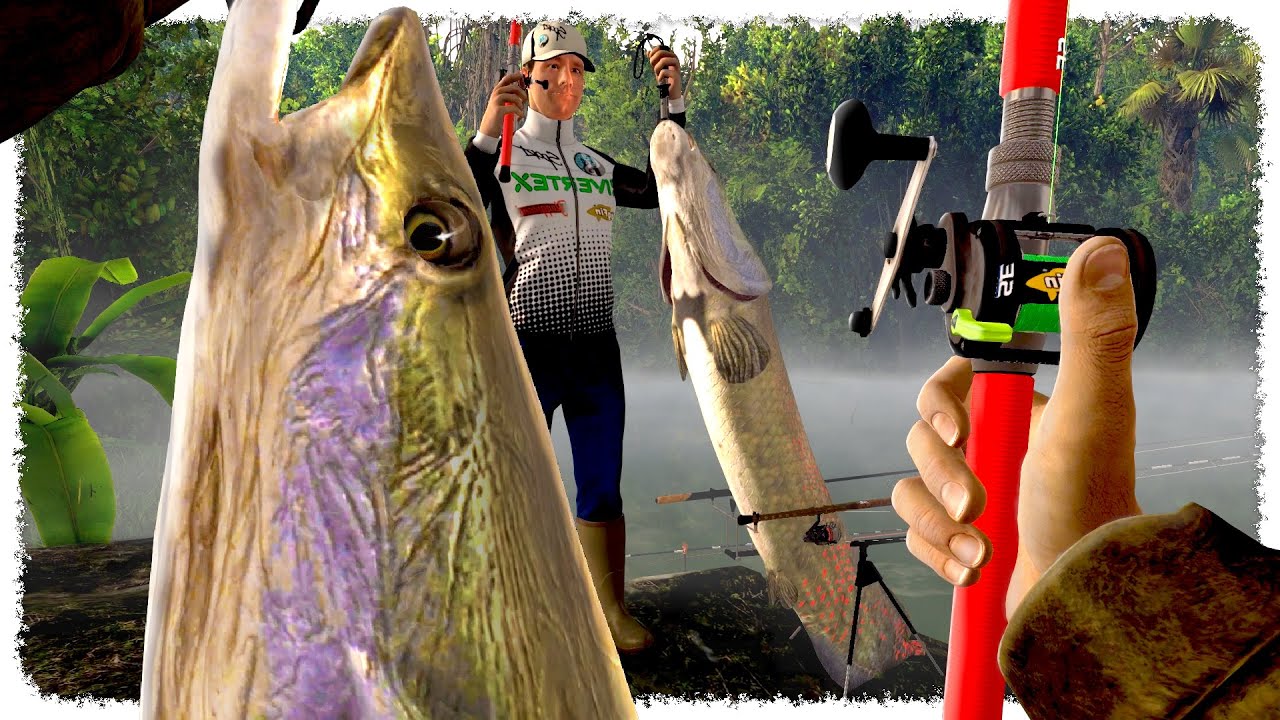 We Caught GIANT FISH in the AMAZON (I hate Arapaima) | FISHING PLANET