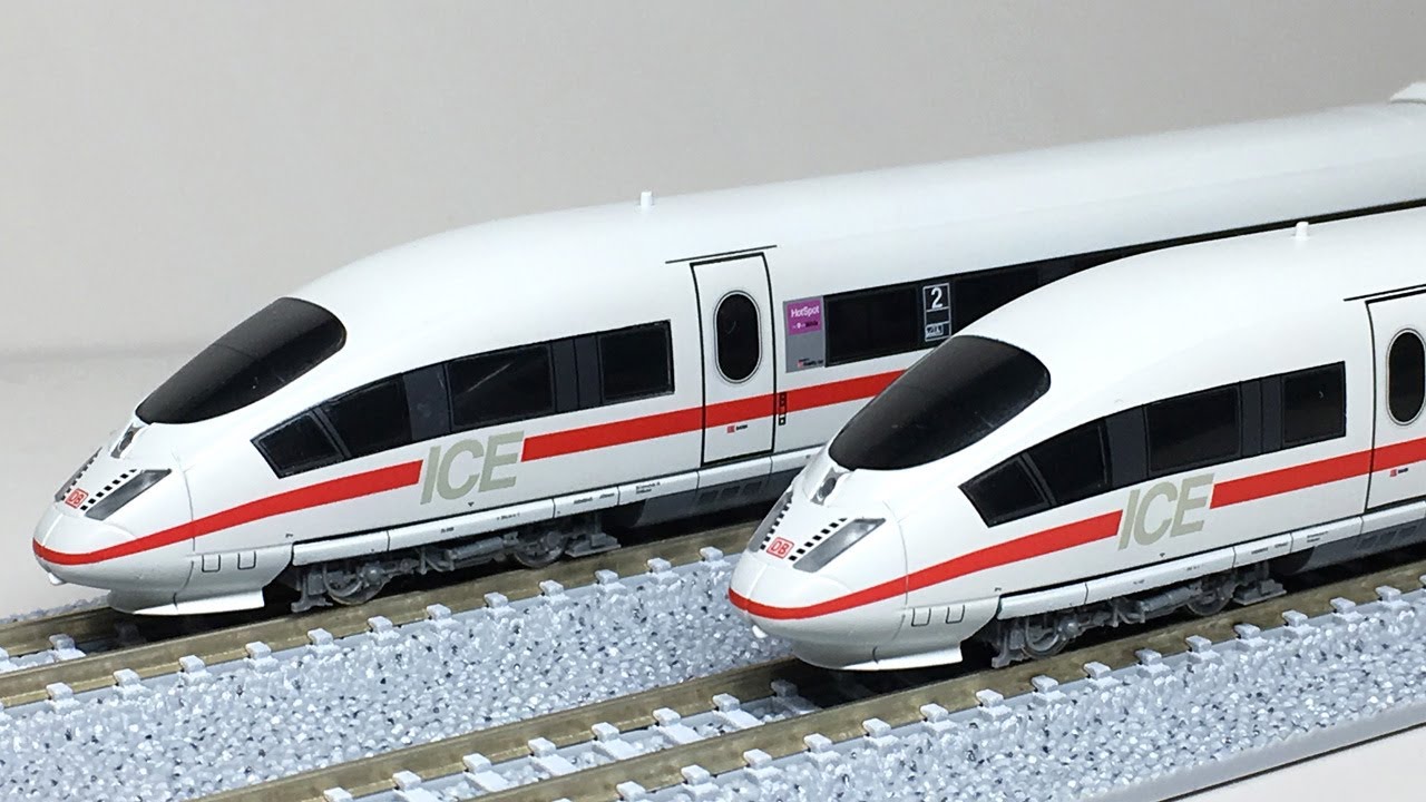 ARNOLD HN2416S DB ICE3 (BR 403) in Modellbahn Spur N DCC Sound / N Scale /Échelle N /Nゲージ