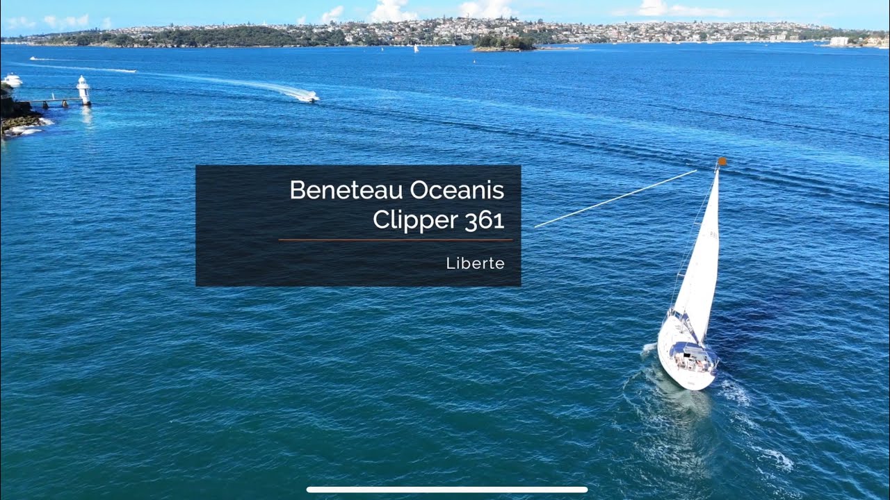 Beneteau Oceanis 361 Sold By Flagstaff Marine July 2025
