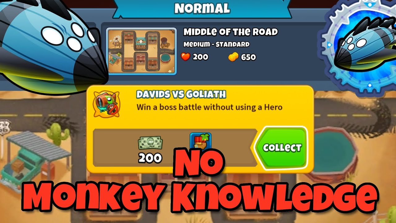 Vortex Normal Tutorial || No Monkey Knowledge || Middle of the Road BTD6