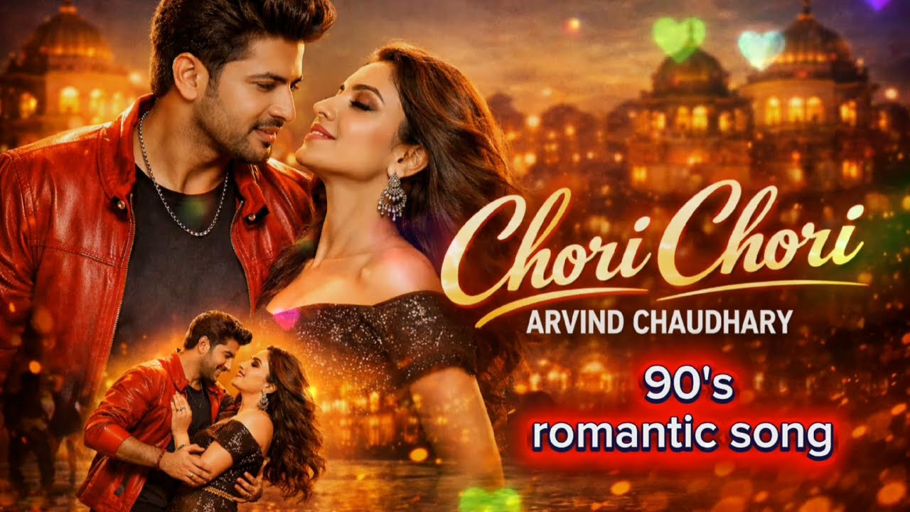 Chori chori / #arvindchaudhary ka new song Hindi 90's romantic Gana 