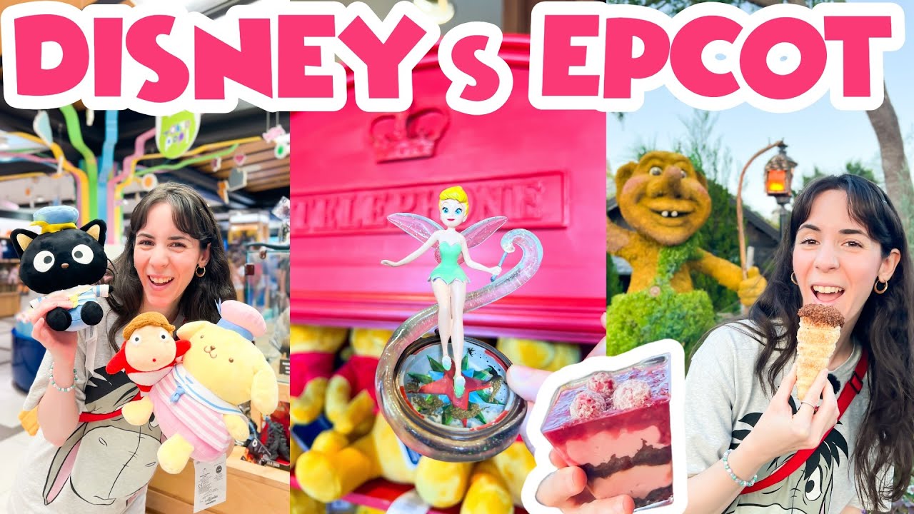Disney's EPCOT New Merch Search! April 2025 | Walt Disney World | Disney Parks