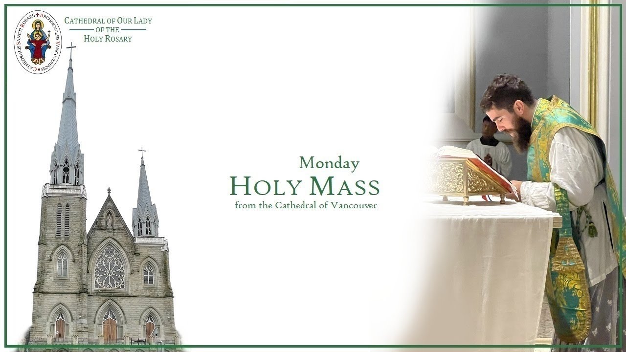 Vancouver Cathedral Live - Monday, January 19 at 12:10 PM
