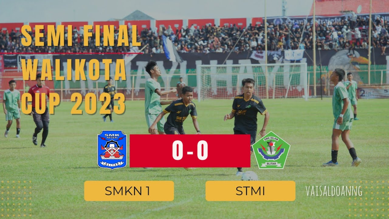 SEMI FINAL MENEGANGKAN🔴SMKN 1 VS SMK ISLAM, BERAKHIR IMBANG