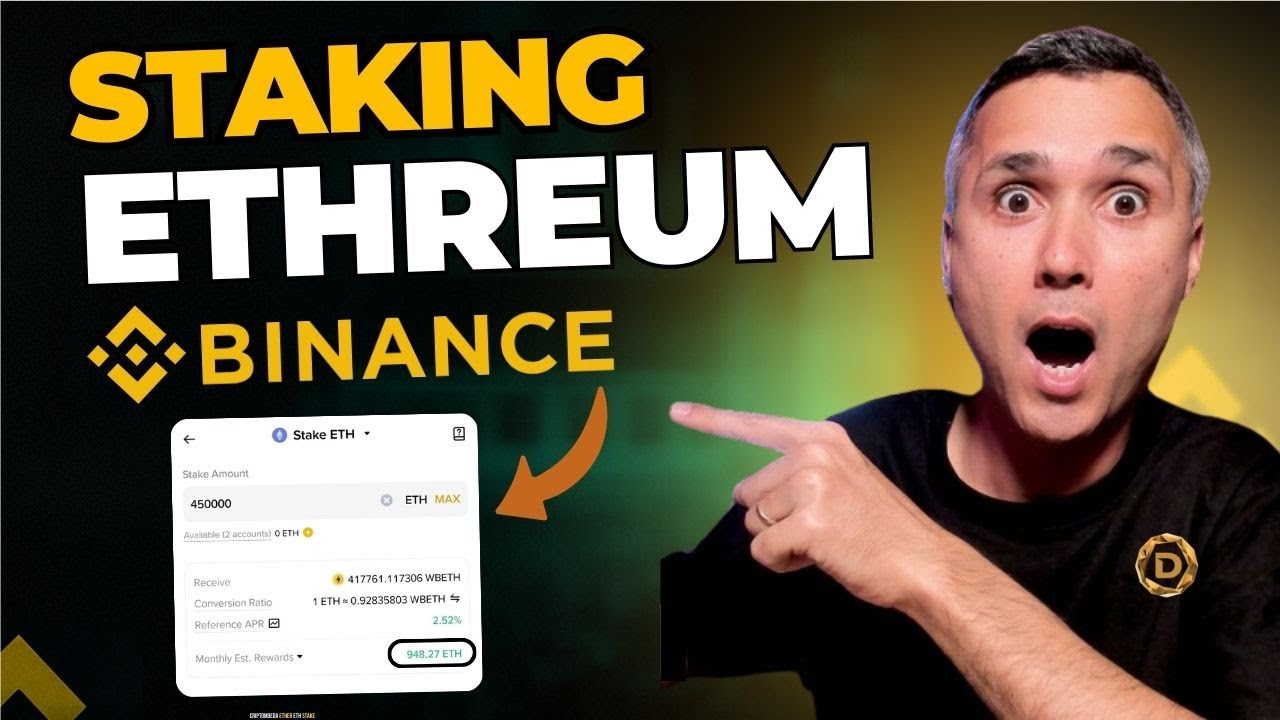 STAKING ETHEREUM BINANCE I COMO COLOCAR O ETHEREUM EM STAKE