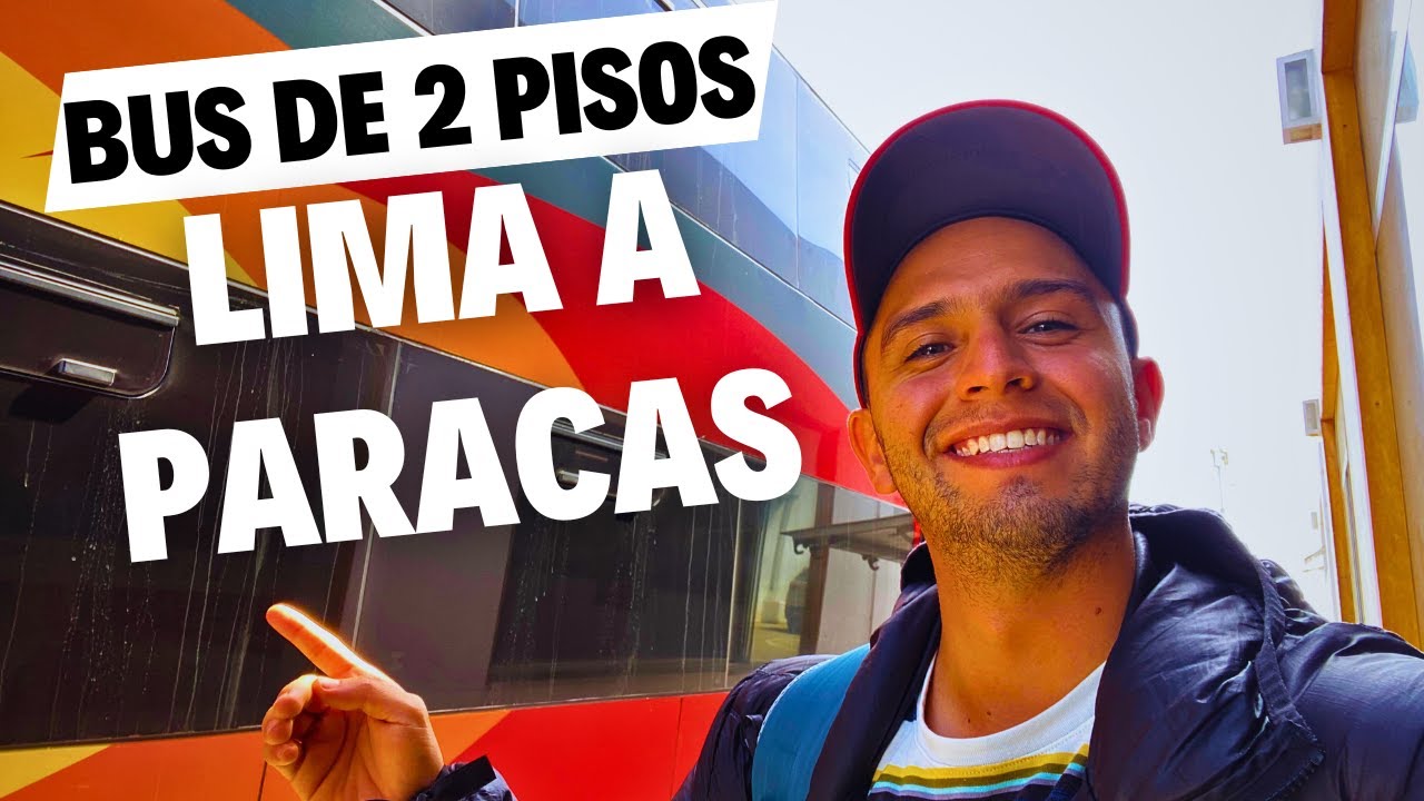 La forma más ECÓNOMICA para viajar de LIMA a PARACAS | Islas Ballestas, Perú