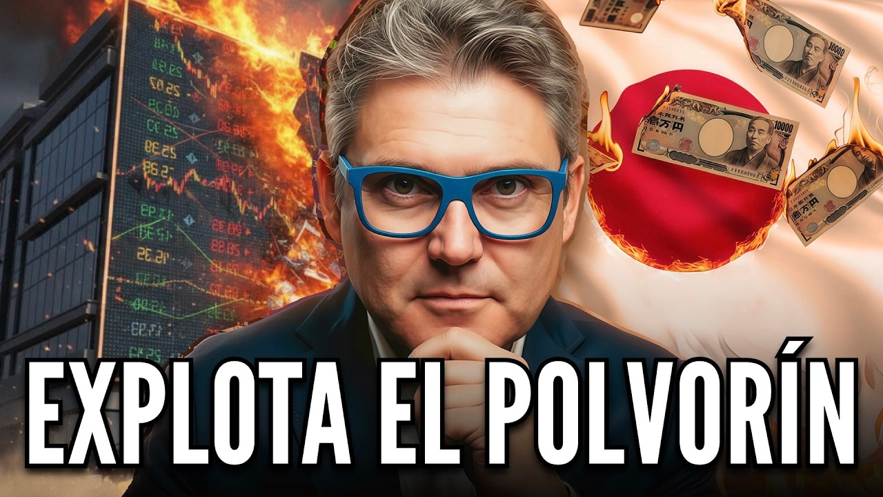 EXPLOTA EL POLVORIN DE JAPÓN Y PROVOCA UN TERREMOTO FINANCIERO DEL QUE NADIE HABLA