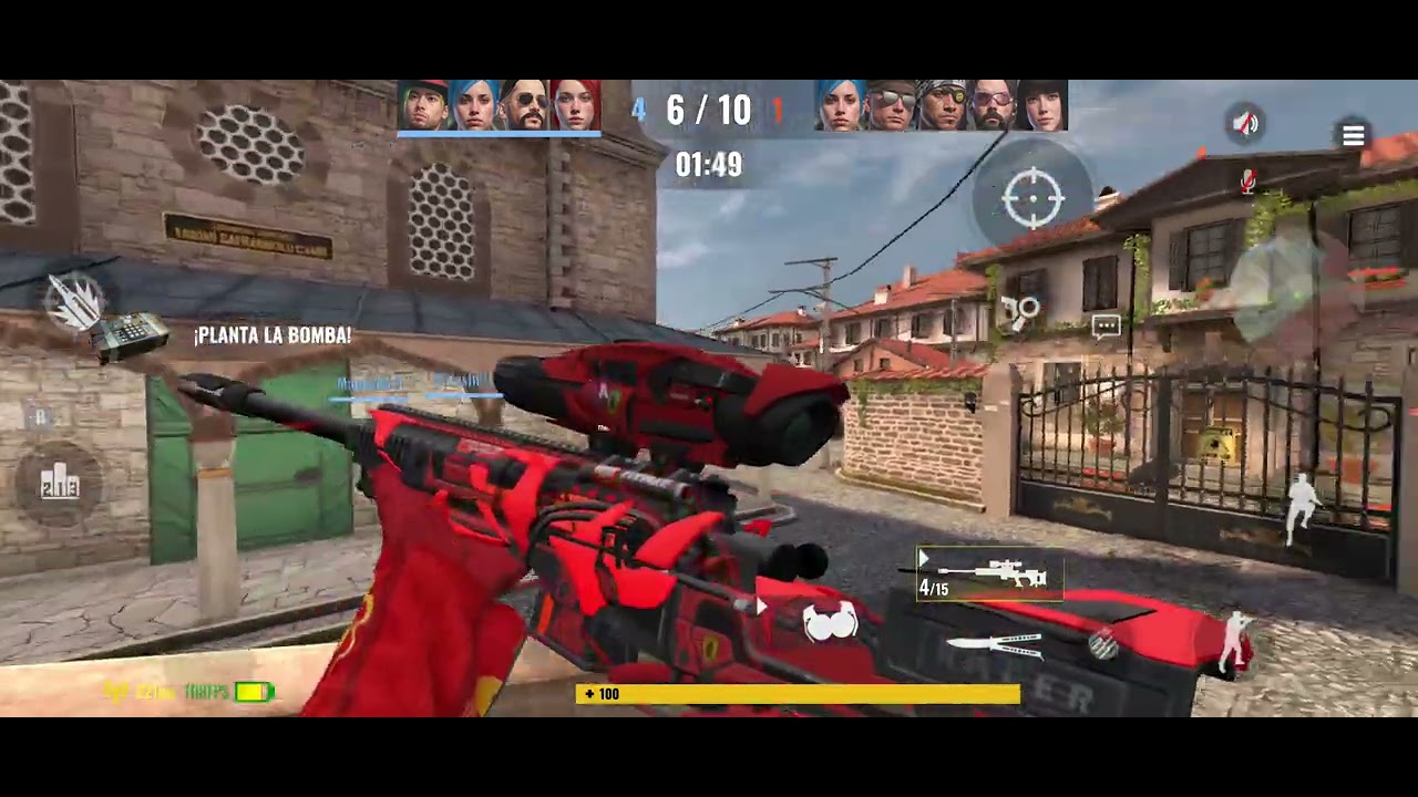 Tactical Strike (Zula Mobile) Leyenda humilla y manda al lobby a 3 Noobs