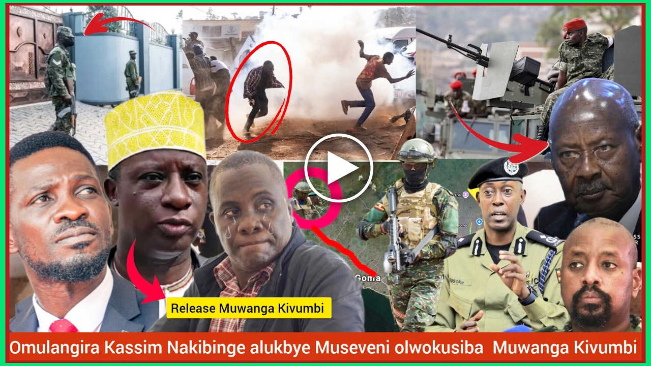 Agatalinda! Jiwunye Kassim Nakibinge alumbye Museveni ku Bobi Wine, Muwanga Kivumbi n'abasibe ba NUP