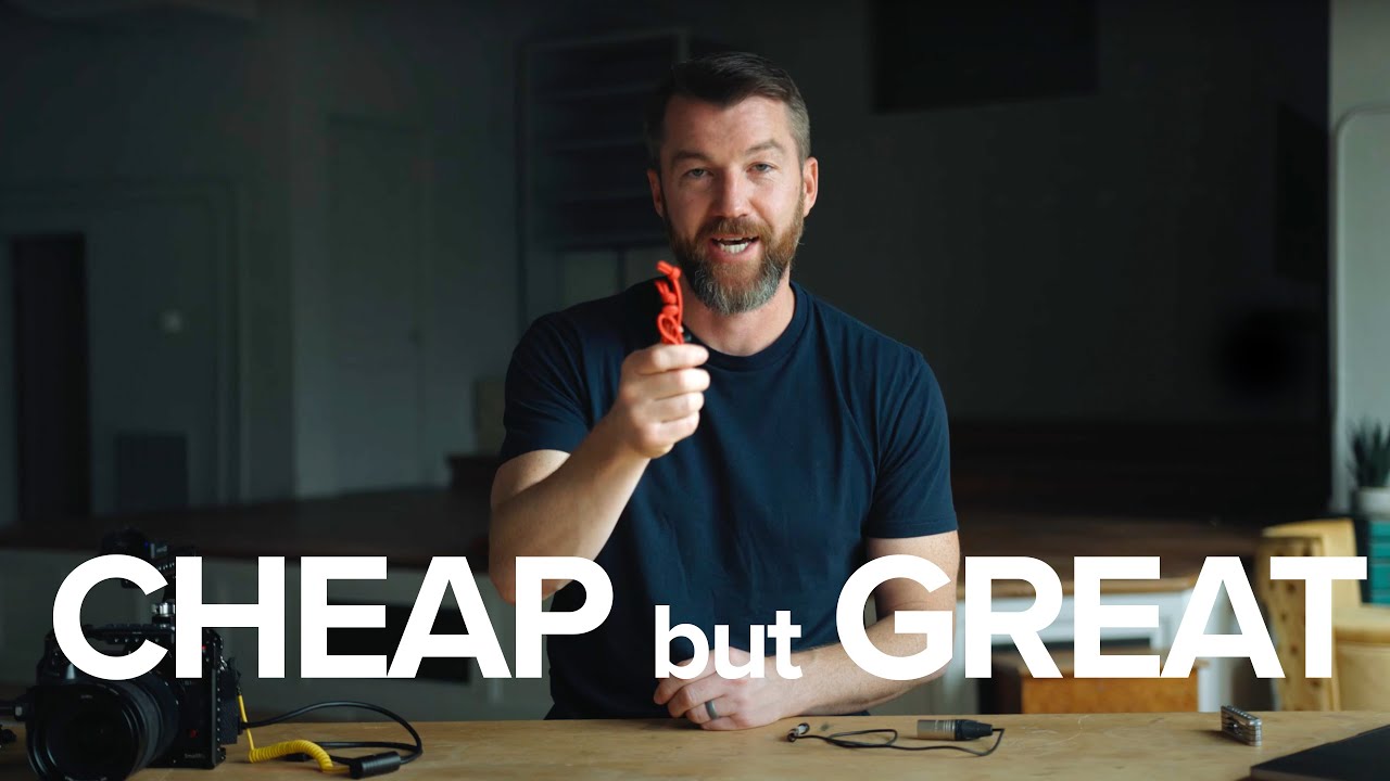 cheap filmmaking gear to always have with you