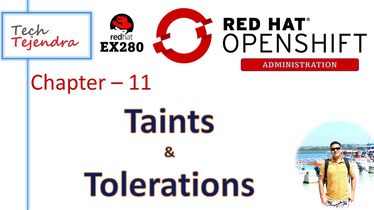 Недостатки и допуски — Администрирование OpenShift RedHat Ex280