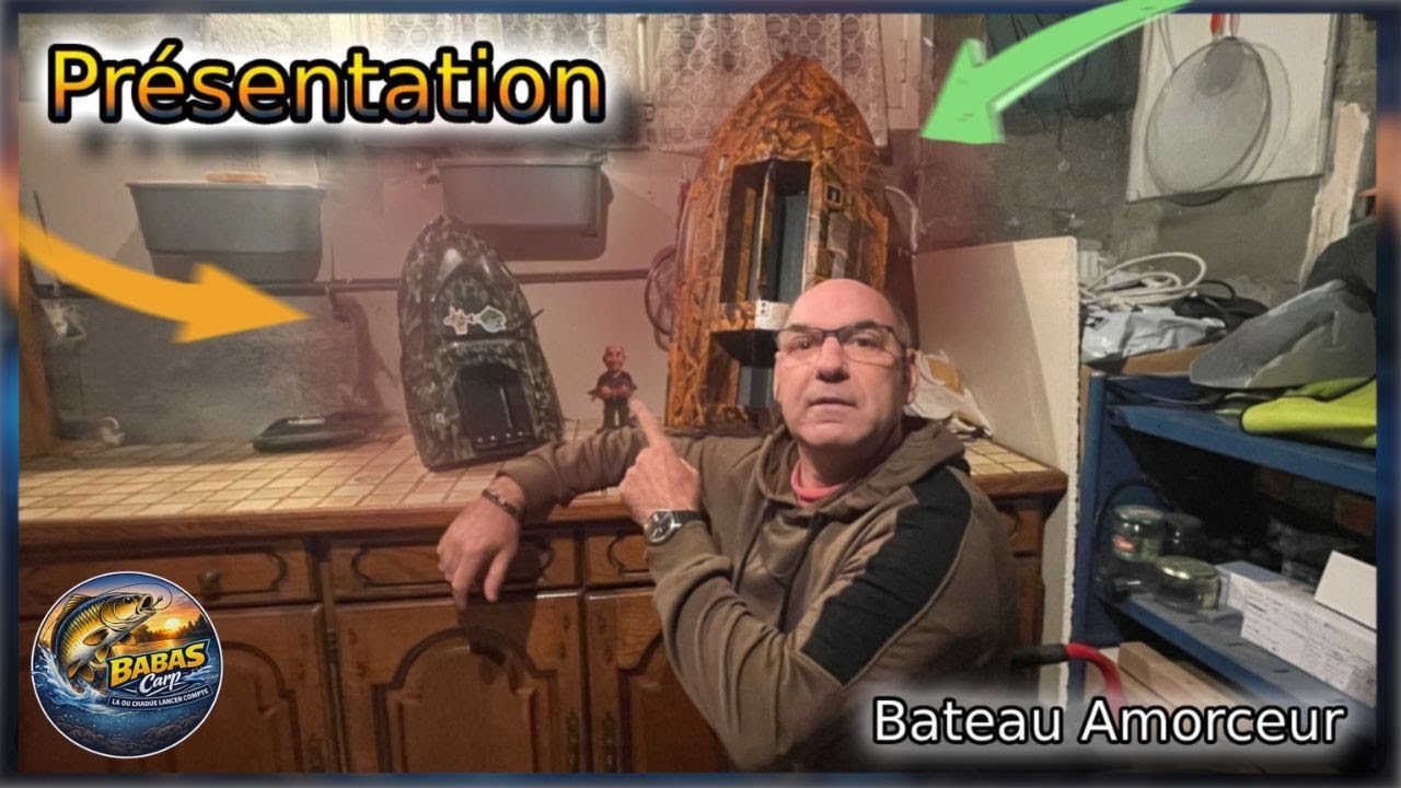 PRÉSENTATION DES 2 BATEAUX AMORCEURS !!! (ILS SONT INCROYABLES)