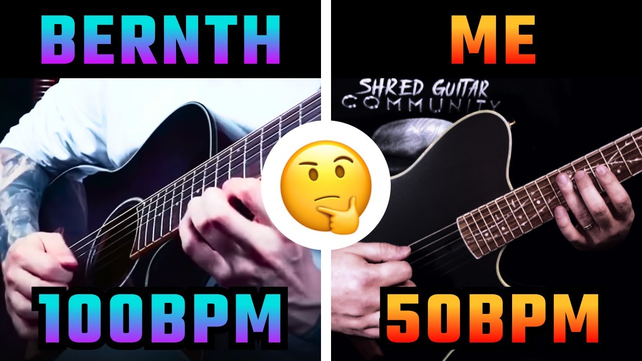 Can I Nail BERNTH‘s “Waterworks” at Half Speed?