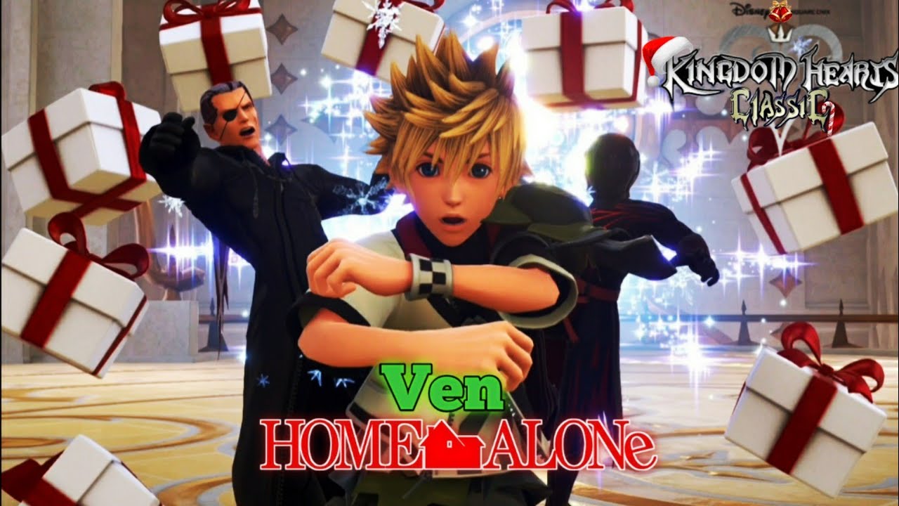 Kingdom Hearts Classic *Ven Home Alone* Kingdom Hearts 3 Re:Mind Data Greeting