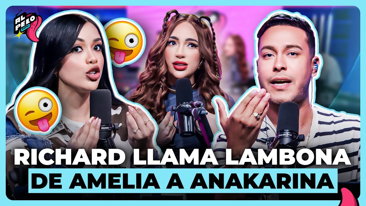 ANAKARINA CASI LE VUELA A RICHARD POR DECIRLE QUE LE TIENE MIEDO A AMELIA Y ES UNA LAMBONA