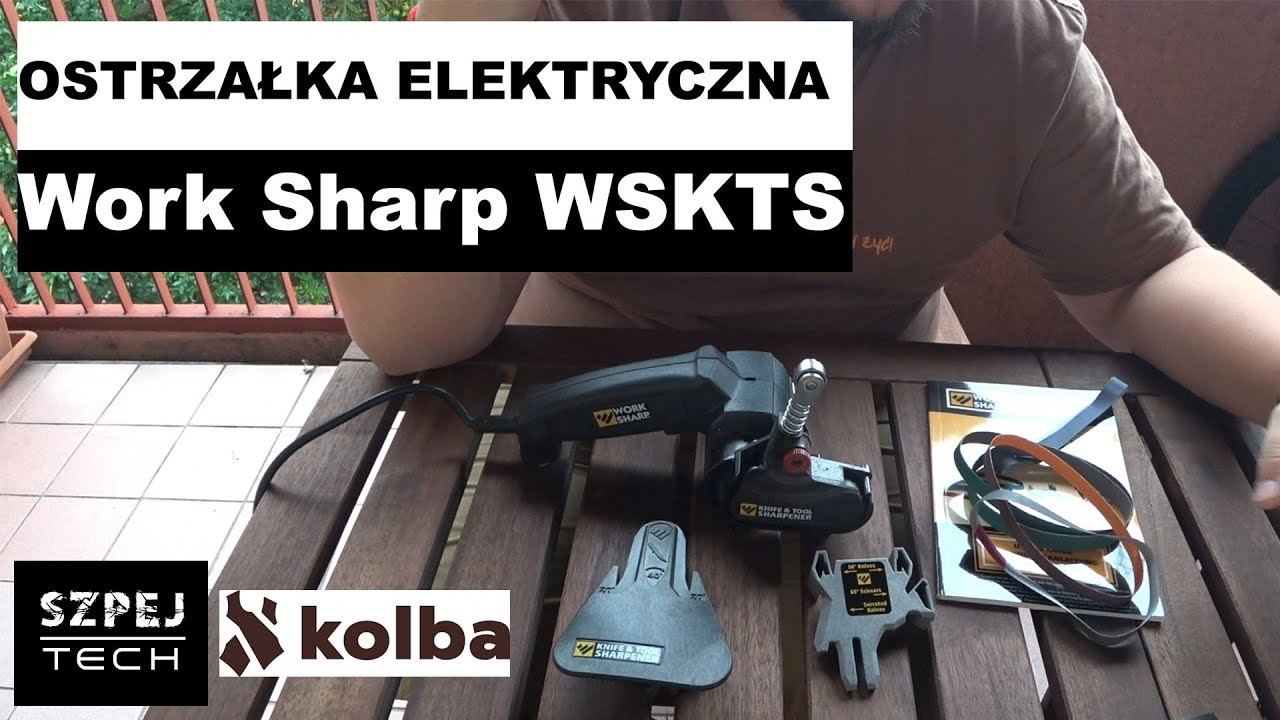 Ostrzałka elektryczna Work Sharp WSKTS