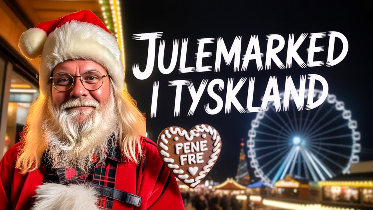Julemarked i Kiel  | JULEMAND PÅ TUR | JULLE OPLEVER TYSKLAND
