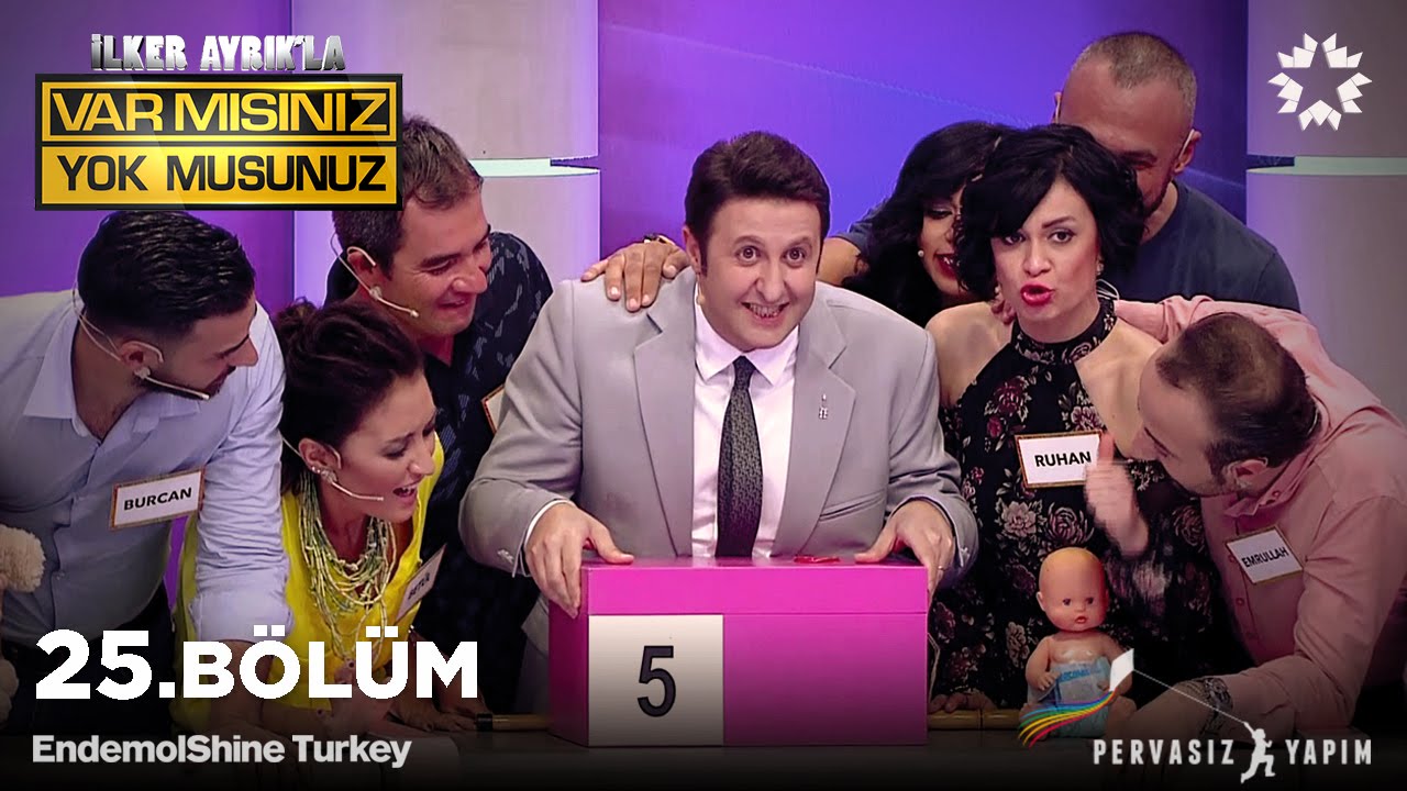 İlker Ayrık'la Var Mısınız Yok Musunuz | 25. Bölüm Full İzle