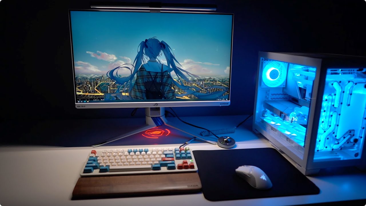 $15000 USD，The Faster PC！DIVINE O11 Mini Snow Time，Snow House，11900K，ASUS ROG M13EG，RTX 3090 FE